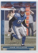2006 Playoff Absolute Memorabilia Spectrum Red Mike Williams #54 1b9b