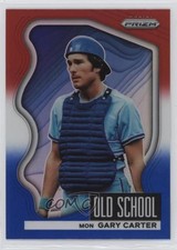 2022 Panini Prizm Old School Red White & Blue Prizm Gary Carter #OS-10 HOF k4s