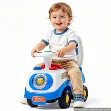VEVOR Ride On Push Car for Toddlers Ages 19 Months Sit-to-Stand Boys Girls