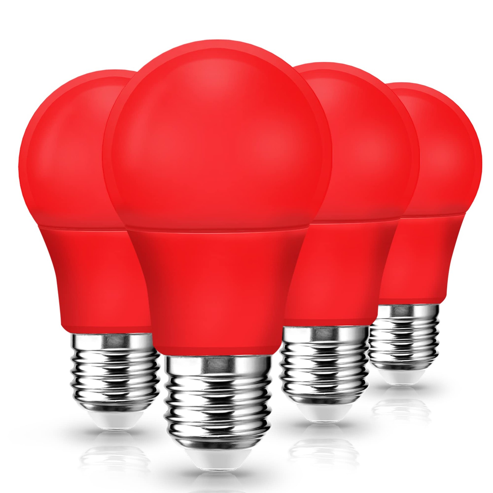 A19 9w 60w Equivalent Colored Party Light Bulb Outd