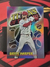 2026 Topps Series 1 Bryce Harper #TOG-18 Titans Of the Game