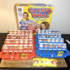 MB Games Guess Who? Board Game Hasbro 2004 Complete