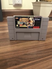 Harvest Moon Super Nintendo Entertainment System, 1991 SNES Authentic  Tested