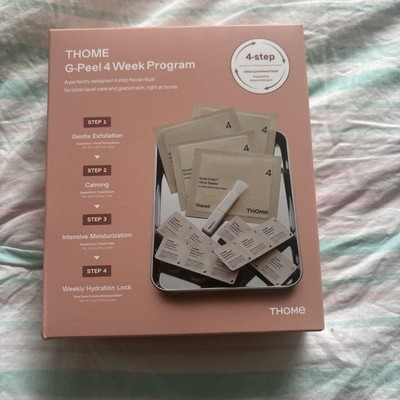 BRAND NEW Thome G-Peel 4 Week Program Clinic-level At Home Facial Korean Skincar