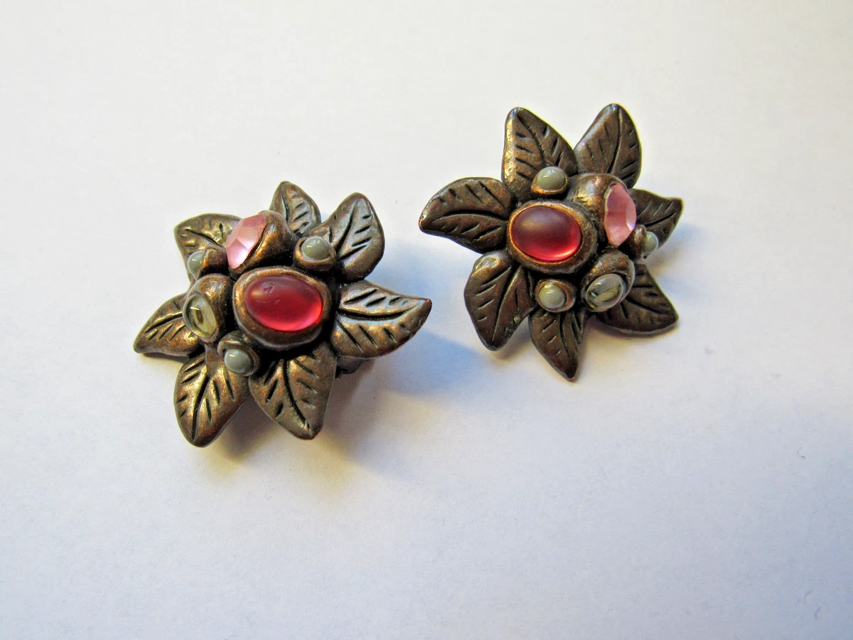 Boucles D'oreilles à Clips TARATATA – Style Boucle Métal Doré, Occasion Bon état