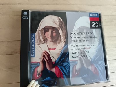 CD. Monteverdi. Vesper der seligen Jungfrau 1610. John Eliot Gardiner. 2cd.