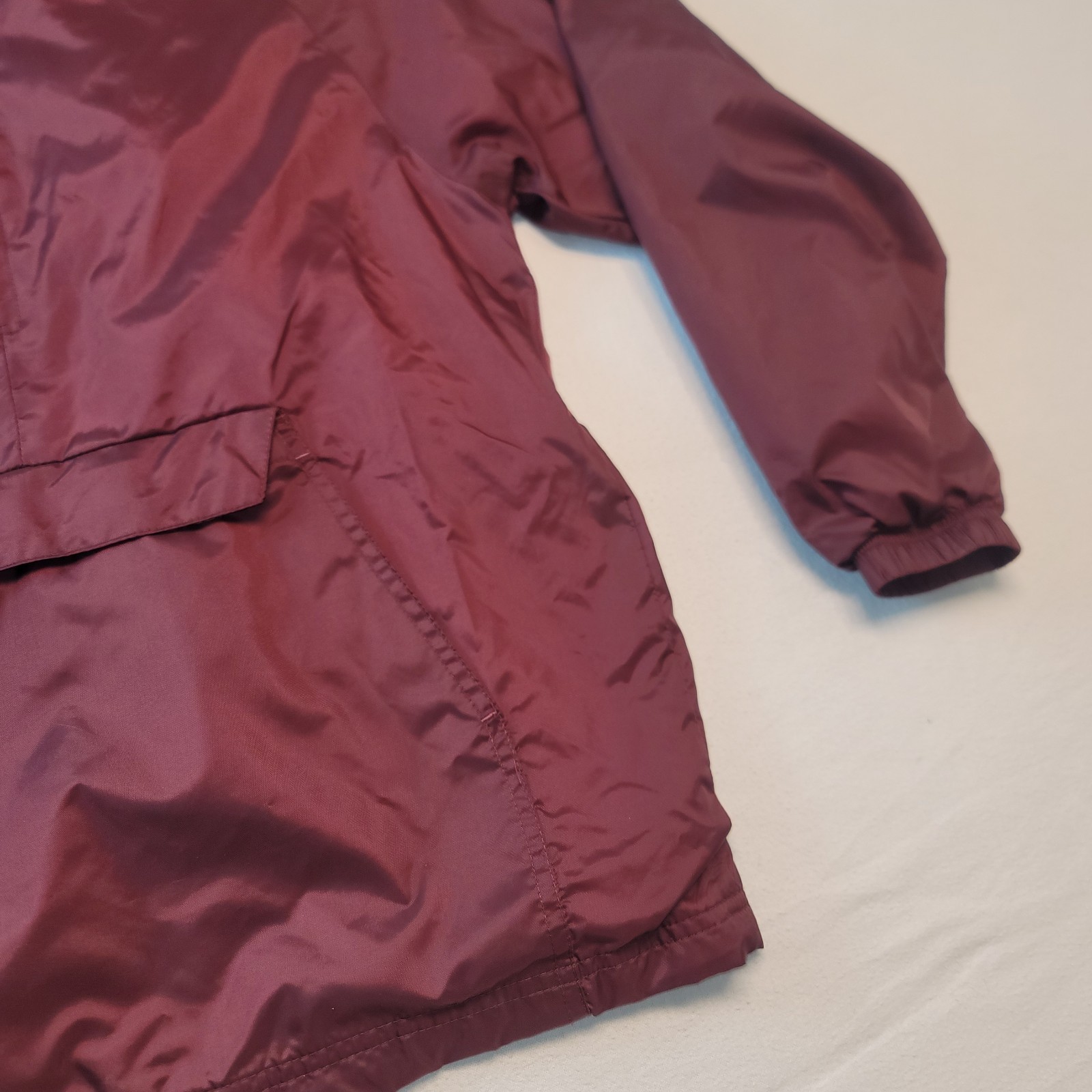 Pullover Rain Jacket Windbreaker Charles River Ap… - image 4