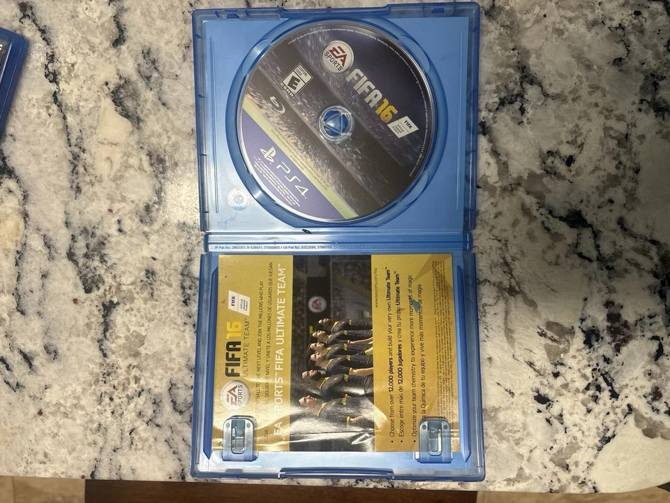 Лот из 4 игр PS4 Madden 16 / 2k16 / FIFA 16 и 17 - Изображение 4 из 4