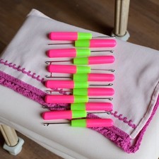Hair Crochet Hooks Crochet Needles 12 pcs size 2