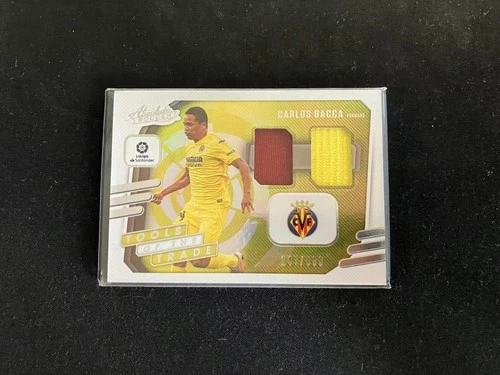 2020-21 Panini Chronicles Absolute Soccer Relic #T-CB Carlos Bacca 147/500