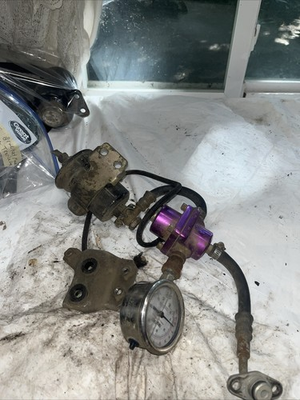 #ad #ad 1994 1999 Eagle Talon fuel filter bracket pressure hose gauge trence T3 $59.99