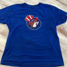 Kids Youth Size Large Bucees Fourth of July T Shirt