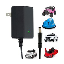 12V Charger for Kids Ride On Toys Car 12 Volt Battery Charger for Best Choice...