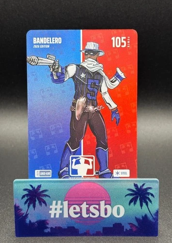 2026 Bo Jackson Battle Arena BANDELERO `Paolo Banchero` Logofoil Steel #LOGO-630