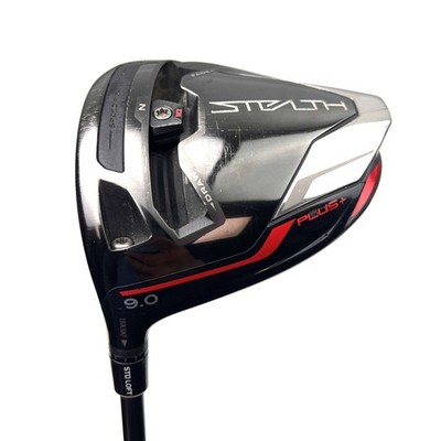 Linkshänder Taylormade Stealth Plus Driver / 9 Grad / Speeder 57 Regular Flex