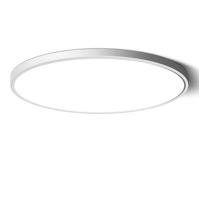 LEDLightsWorld 15.7'' 32W LED Flush Mount Ceiling Light 5000K 3800LM Modern Round