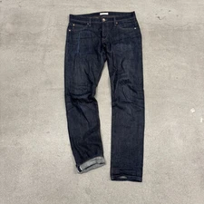 Unbranded Brand UB422 Tight 11oz Indigo Stretch Selvedge Jeans Size 32