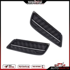 Front Bumper Fog Light Cover Driver & Passenger Side For 2014-2016 Acura MDX