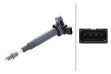 HELLA Zündspule 5DA 358 057-121 für LS UZJ100 GS LEXUS LX IS SC CRUISER TOYOTA 1