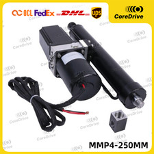 Actuador hidráulico 12 V MMP4 250 MM 2300 lb para remolques de volteo KYP mesas elevadoras