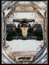 2025 Topps Chrome Formula 1 #D75-25 Lando Norris Diamond 75th Anniversary