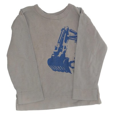 Appaman, Langarmshirt, Größe: 92, Beige/Blau, Baumwolle, Print, Jungen #AeB