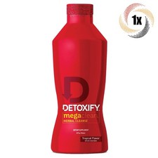 Detoxify Mega Clean Herbal Supplement Tropica...