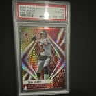 2020 Panini Phoenix Fire Burst Tom Brady #35 PSA 10 Buccaneers NFL