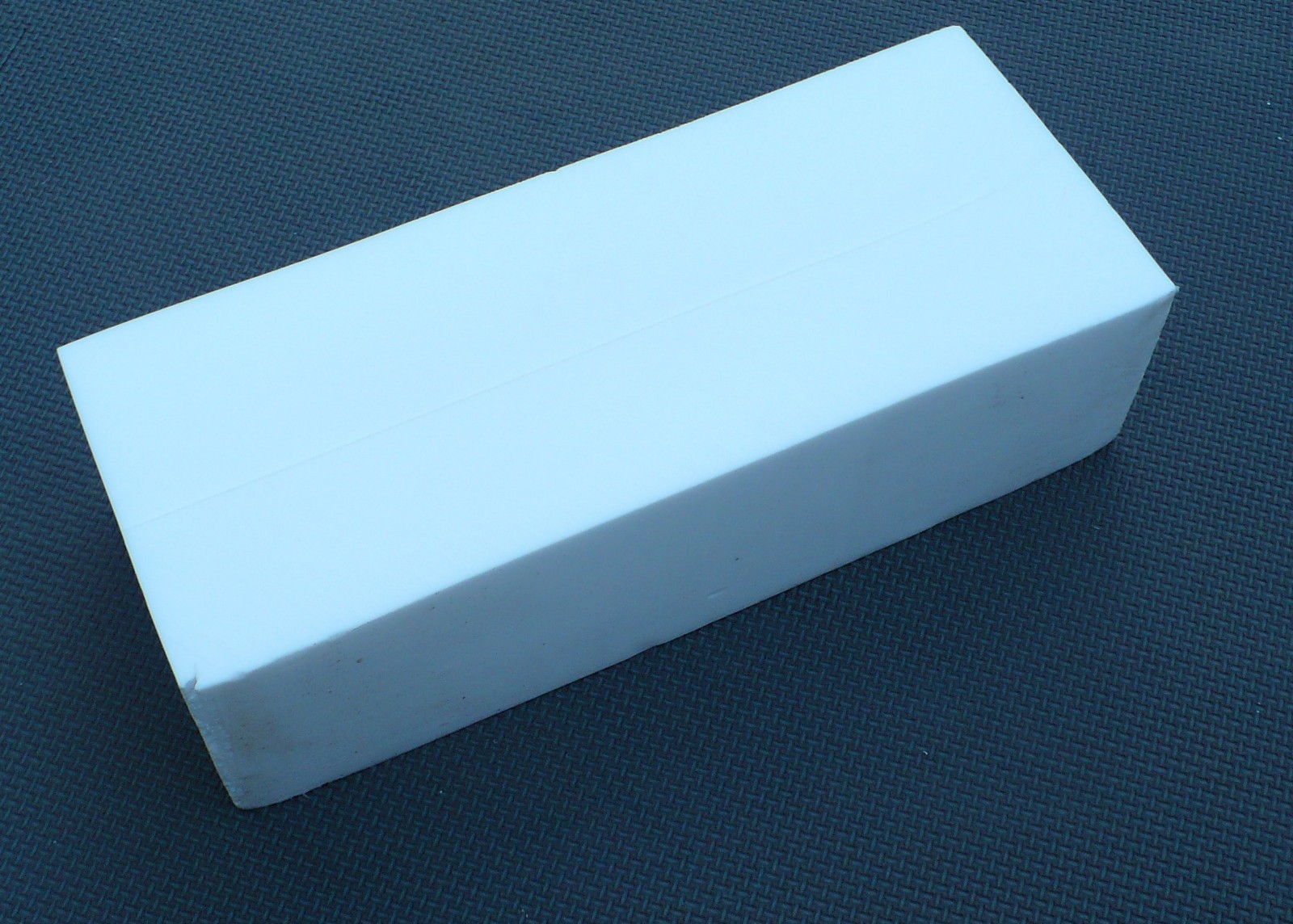 Teflon (PTFE) Molded Block, Raw Material