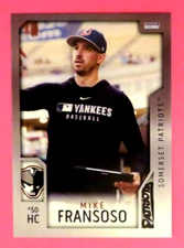 2025 Choice, Somerset Patriots, Hitting Coach - MIKE FRANSOSO