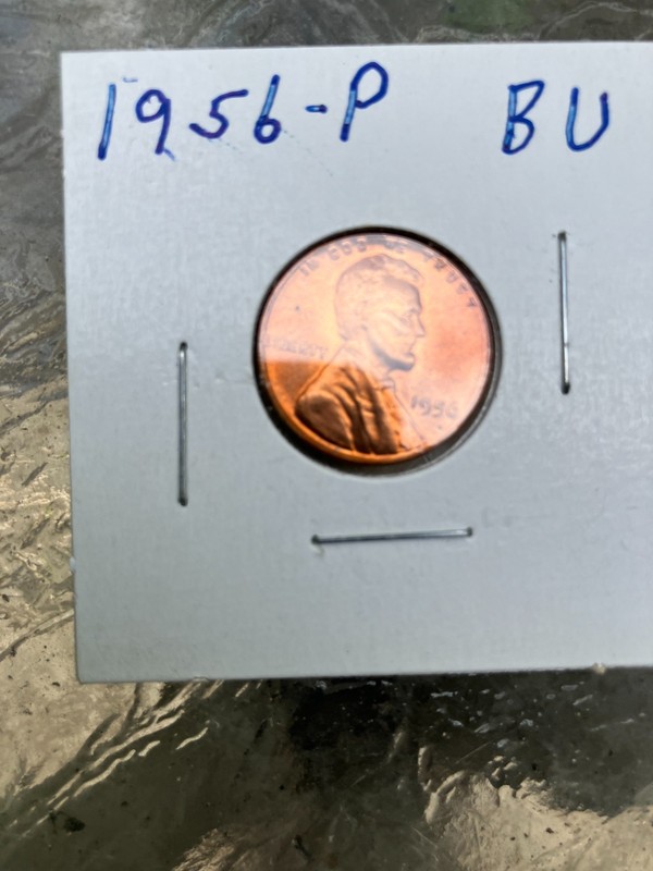 Lincoln Cent 1956-P BU