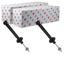 2x NK GASDRUCK STOßDÄMPFER HINTEN passend für FORD ESCORT | 63251123