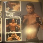 UFC 111 Official Program SIGNED DIAZ,Mir,Carwin,Hardy, Edgar,Gracie,Cain,Riddle — photo 7
