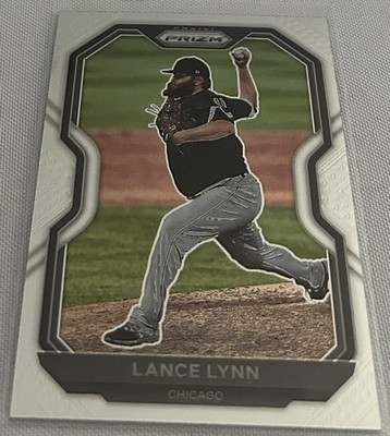 2021 Panini Prizm Baseball Lance Lynn Chicago White Sox Tier III #240