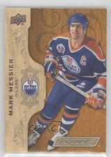 2018-19 Upper Deck Engrained Legends 165/299 Mark Messier #35 HOF xp6