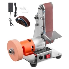 Uimoso 3-in-1 Compact Belt Sander Grinder Polisher with Adjustable 7 Speeds