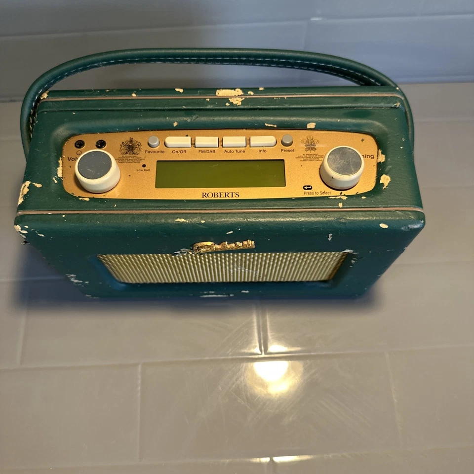 Roberts CLASSIC FM EDITION DAB+/FM Digital Radio RD-60 untested - Image 2 of 4