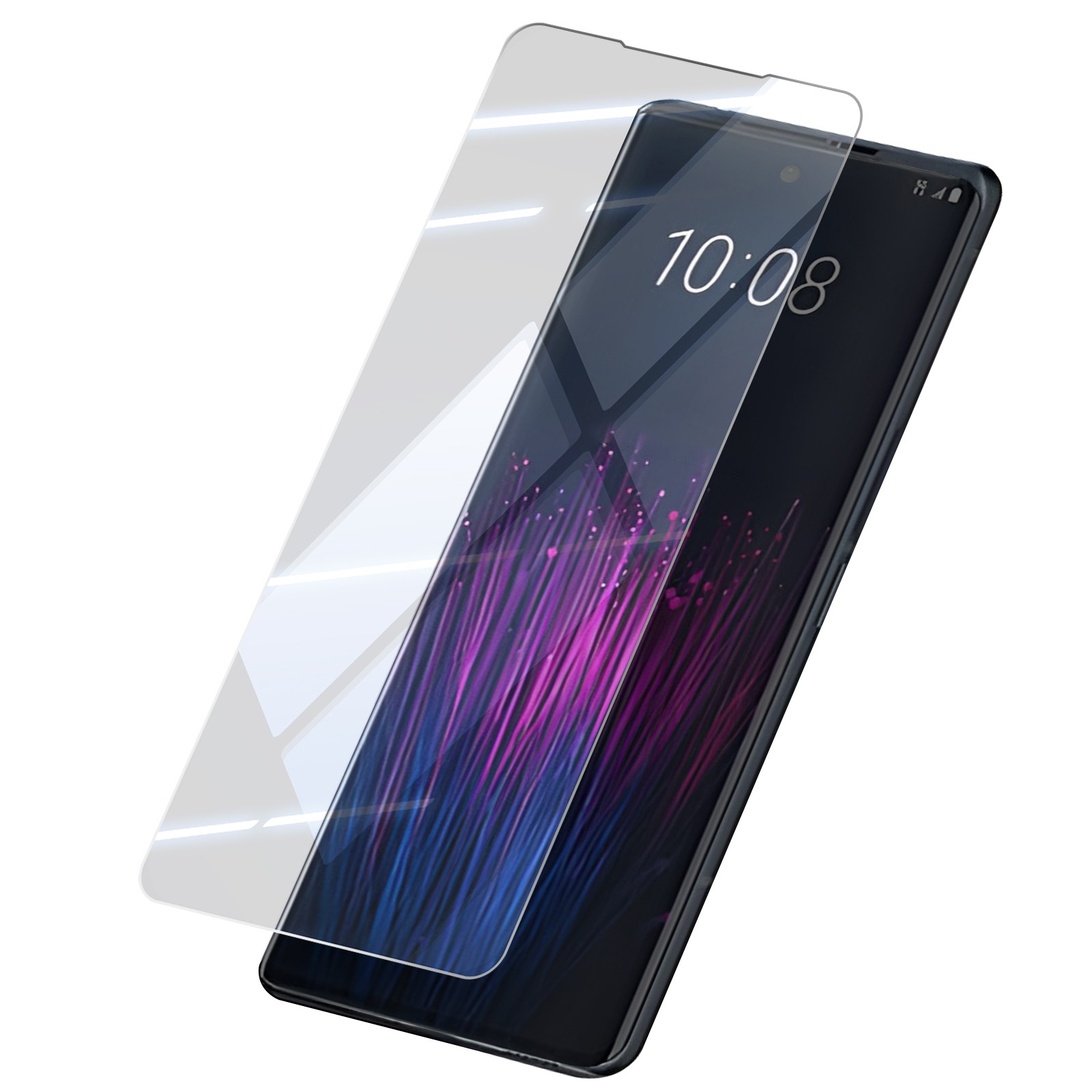 Verre trempé pour HTC U24 Pro, protection d'écran ultra-résistante en verre d'ingénierie 9H