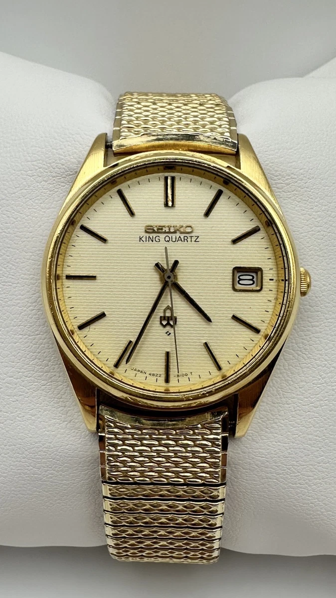 King Seiko Gold Plated Case Wristwatches for sale | eBay