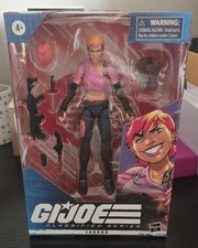 G.I. Joe Classified Series 48 Dreadnok Zarana Action Figure Hasbro Pulse