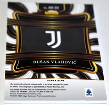 Soccer Juventus Sports Trading Cards & Accessories Memorabilia for