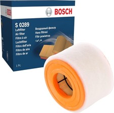 BOSCH AIR FILTER FOR AUDI A6 1.8 2.0 - A7 1.8 2.0 - A8 2.0 S0289 GENUINE
