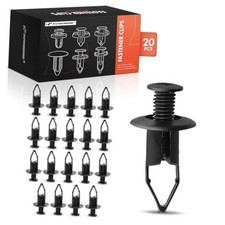 PCS Tailgate Bumper Fender Splash Guard Retainer Clips | Compatible with 20