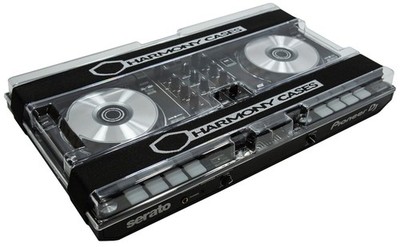 Harmony HC-DC1 Plastic DJ Case Saver Cover for Pioneer DDJ-RR Controller Deck