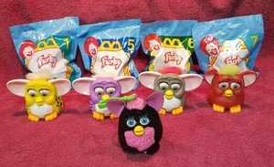furby mcdonalds 2000