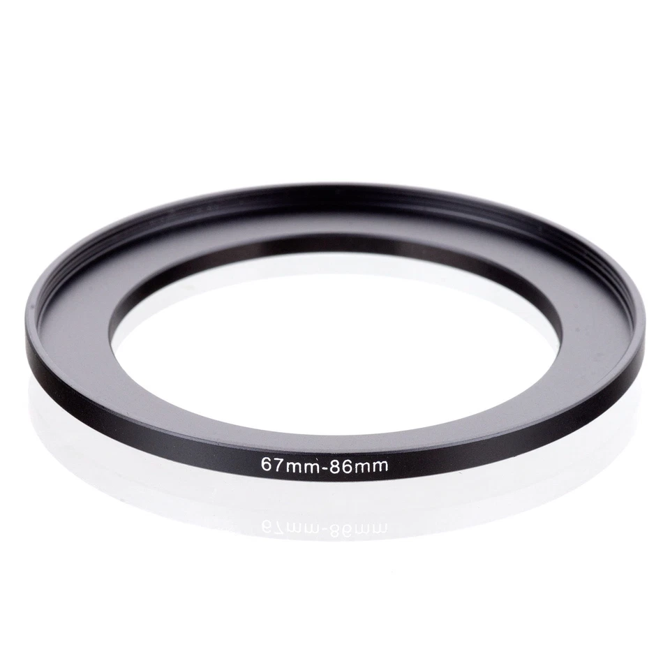 67mm-86mm 67mm to 86mm 67 - 86mm Step Up Ring Filter Adapter for Camera Lens - Image 2 of 4