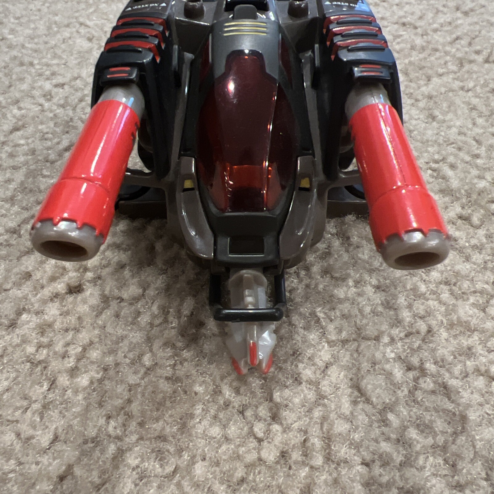 GiJoe 2006 Sigma6 Mission RAZORS EDGE Street Razor Vehicle, Firefly