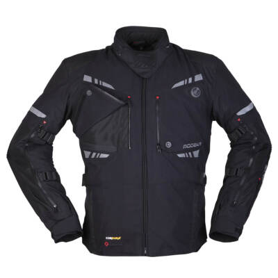 Motorrad Modeka Taran Tex-Jacke Herren (schwarz) Gr: L