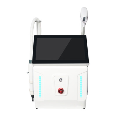 2 IN 1 808nm Diode Laser Hair Removal & Picosecond Laser Tattoo Removal Machine