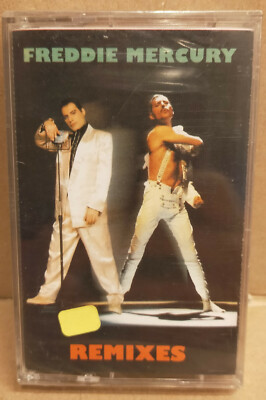 FREDDIE MERCURY - REMIXES (1993) SEALED CASSETTE MADE IN TURKEY